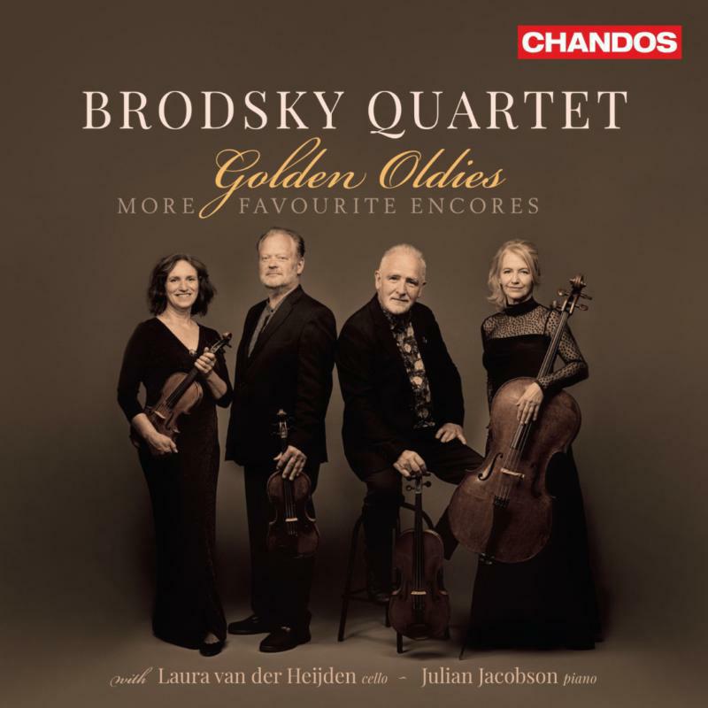 Picture of BRODSKY QUARTET - Golden Oldies - More Favourite Encores