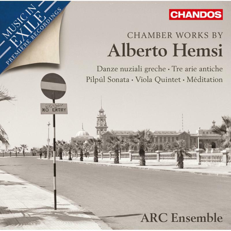 Picture of HEMSI:CHAMBER WORKS - Alberto Hemsi: Chamber Works - Danze nuziali greche; Tre arie antiche; Pilp�l Sonata; Viola Quintet; M�ditation