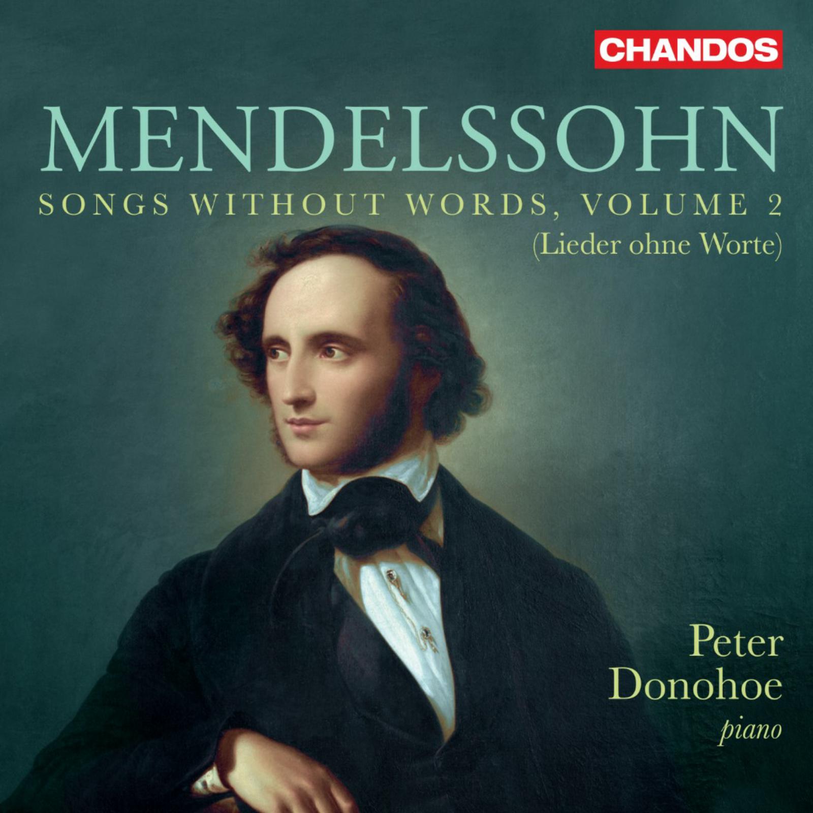 Picture of Peter Donohoe - Felix Mendelssohn: Songs Without Words, Vol. 2
