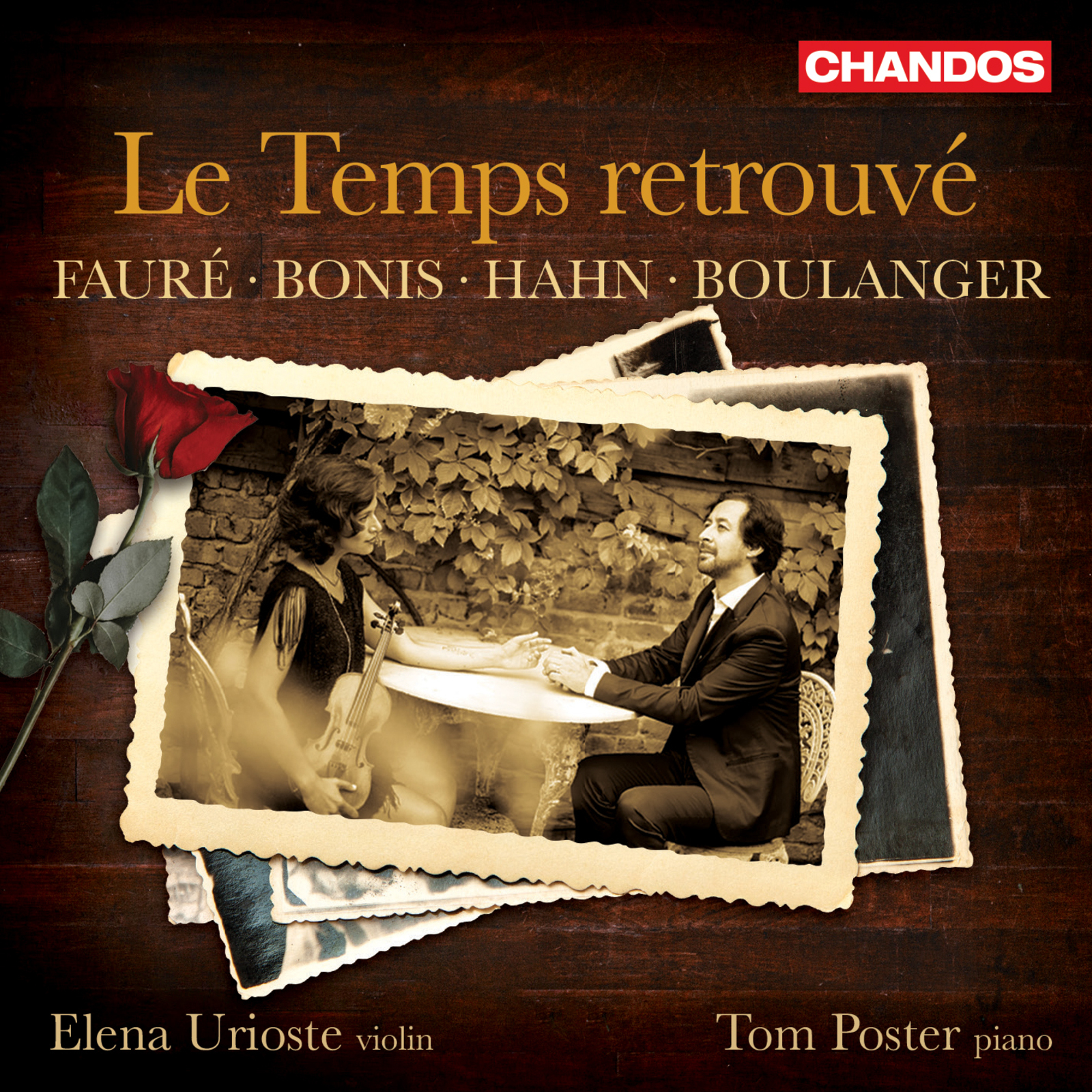 Picture of Elena Urioste; Tom Poster - Le Temps Retrouve