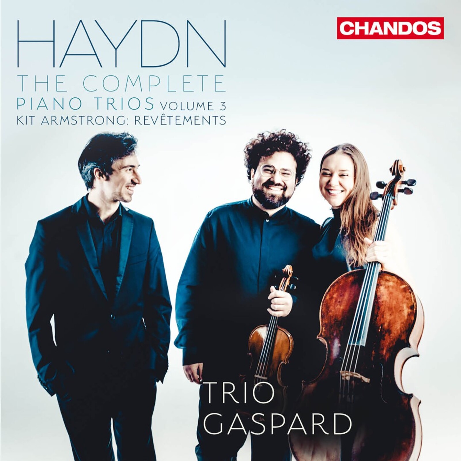 Picture of Trio Gaspard - Joseph Haydn: Complete Piano Trios, Vol. 3