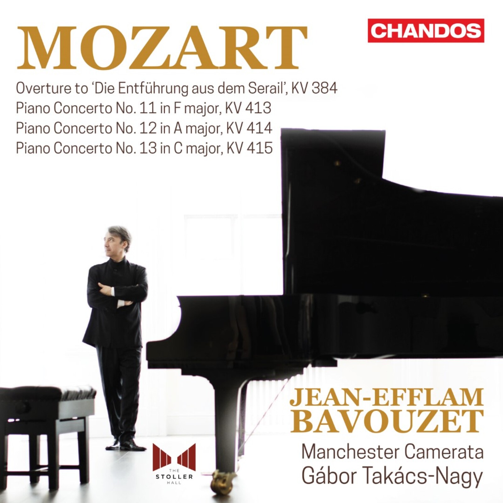 Picture of Jean-Efflam Bavouzet; Manchester Camerata; Gabor Takacs-Nagy - Wolfgang Amadeus Mozart: Piano Concertos, Vol. 9