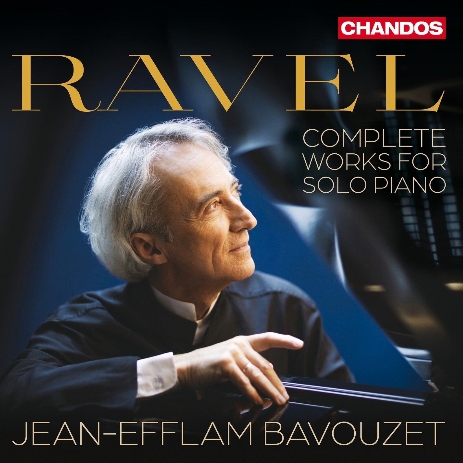 Picture of JEAN-EFFLAM BAVOUZET - MAURICE RAVEL: COMPLETE WORKS FOR SOLO PIANO