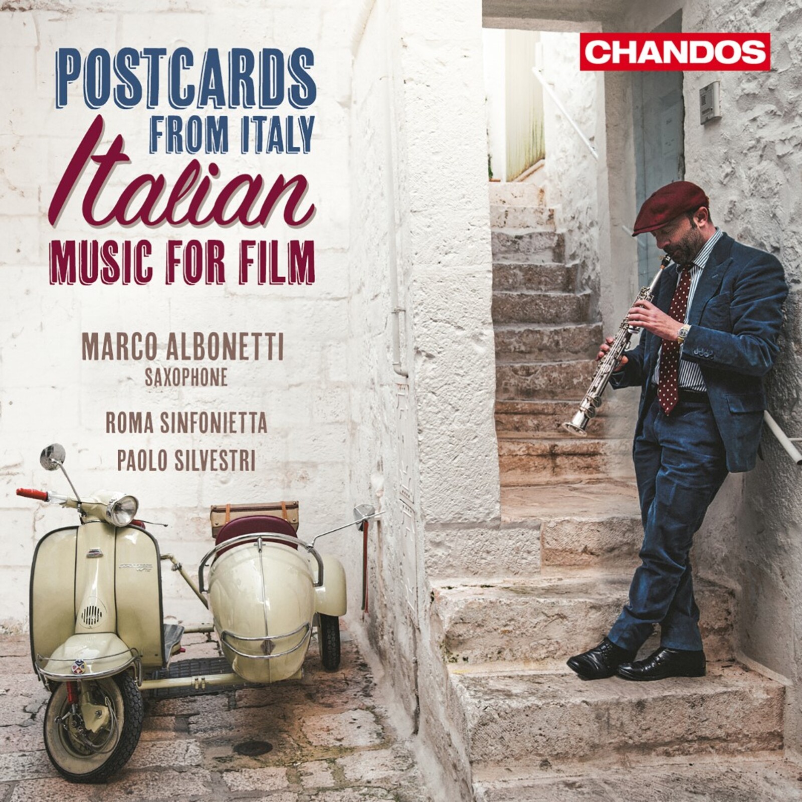 Picture of Marco Albonetti; Roma Sinfonietta; Paolo Silvestri - Postcards from Italy - Italian Music for Film
