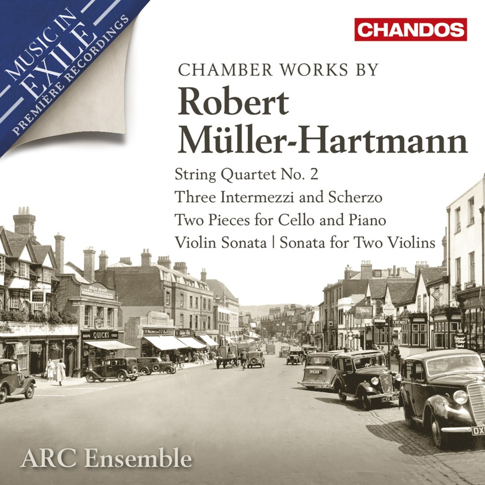 Picture of ARC Ensemble - Robert Muller-Hartmann: Chamber Works