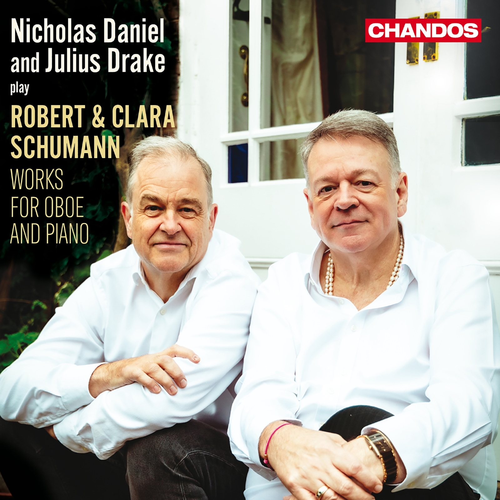 Picture of Nicholas Daniel; Julius Drake - Nicholas Daniel and Julius Drake play Robert & Clara Schumann: Works for Oboe and Piano