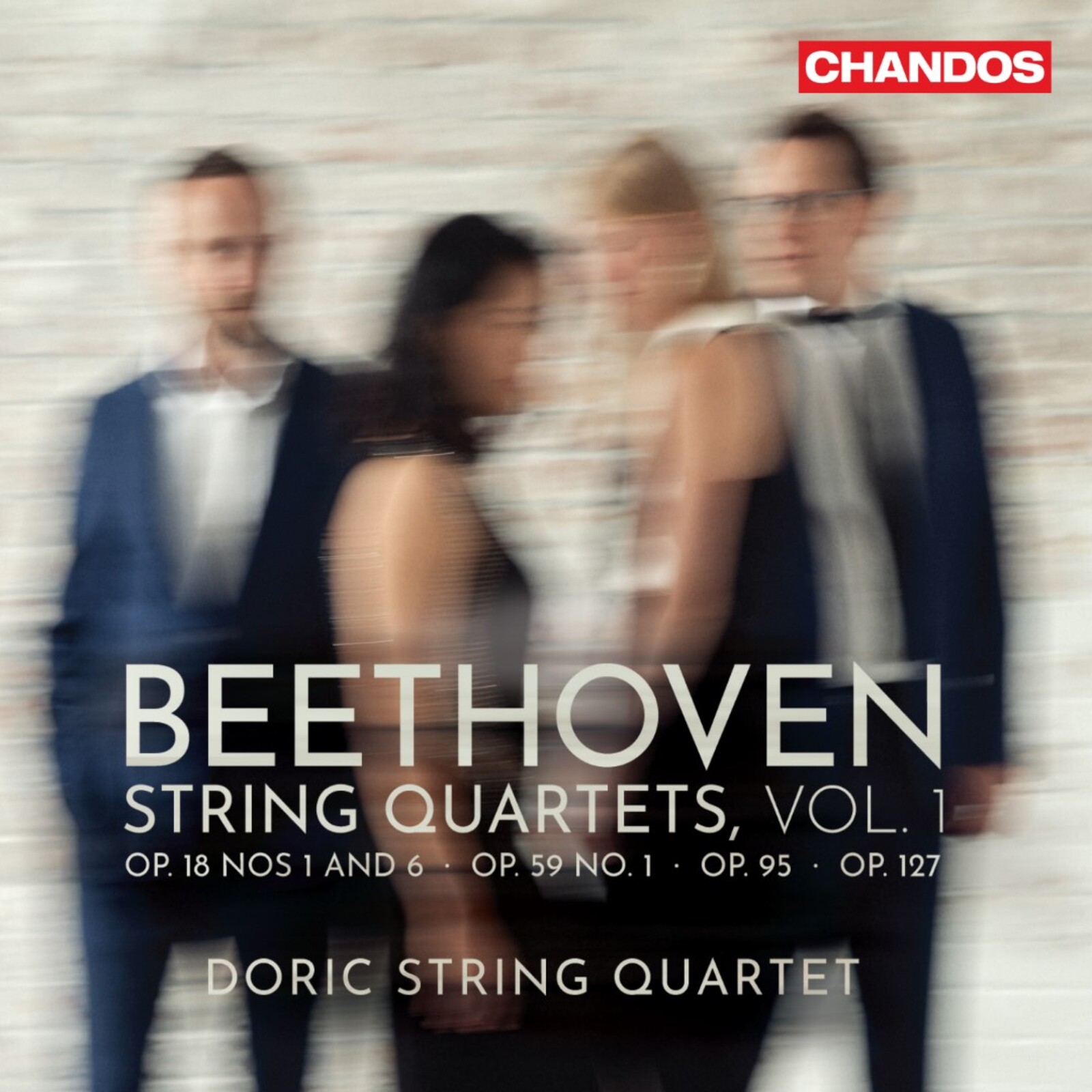 Picture of Doric String Quartet - Ludwig van Beethoven: String Quartets Vol. 1