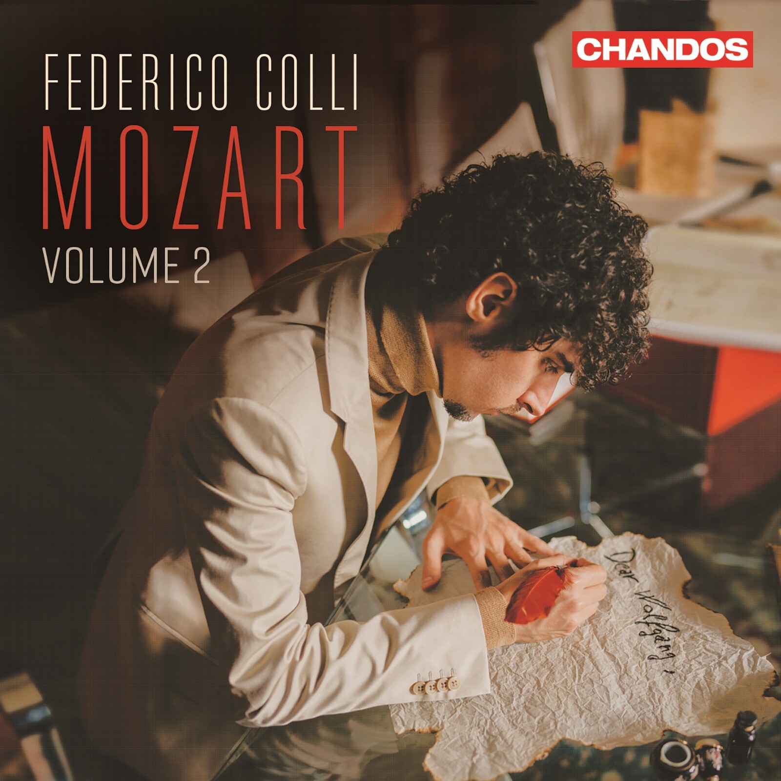 Picture of Federico Colli - Wolfgang Amadeus Mozart: Piano Works, Vol. 2