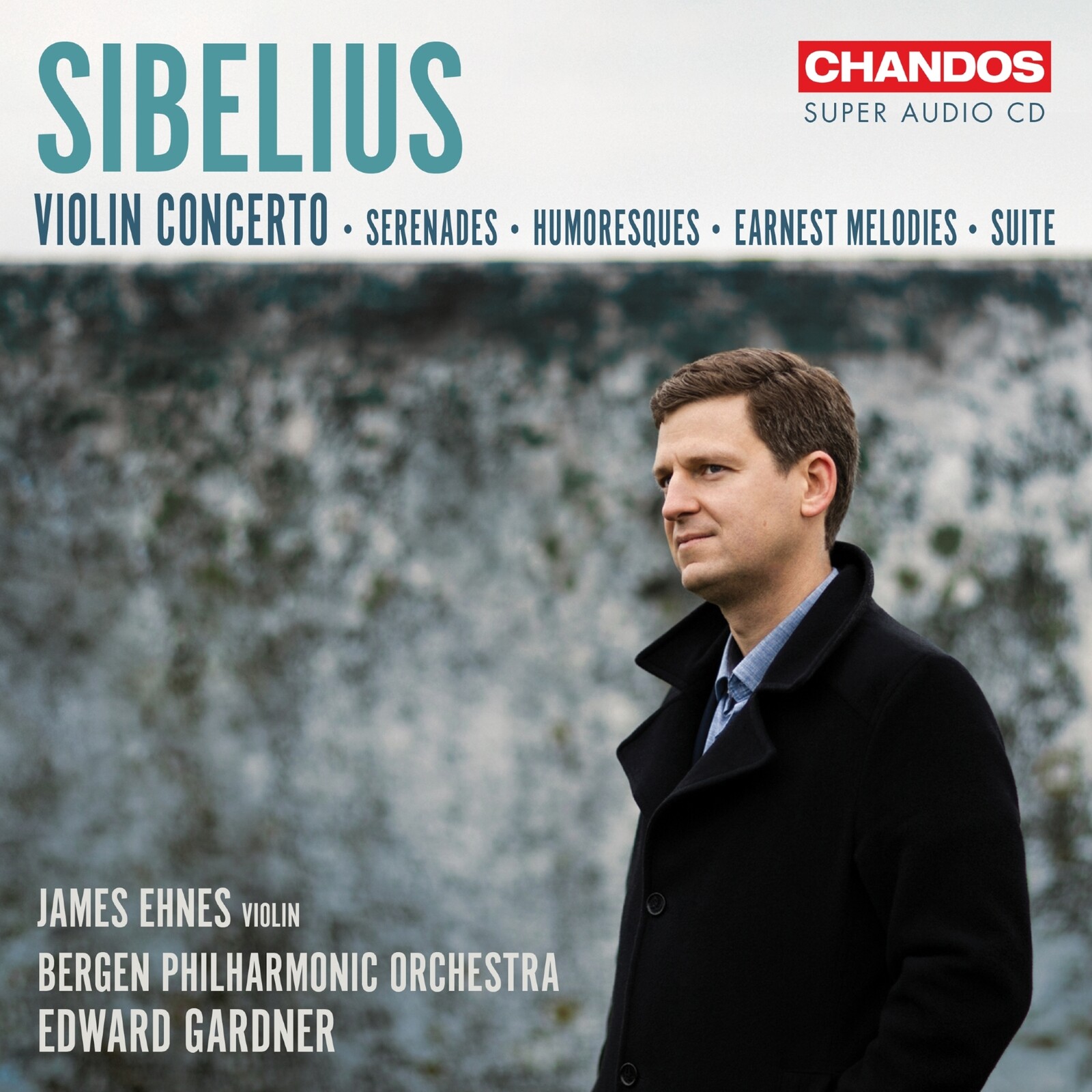 Picture of James Ehnes; Bergen Philharmonic Orchestra; Edward Gardner - Jean Sibelius: Violin Concerto; Serenades; Humoresques; Earnest Melodies; Suite