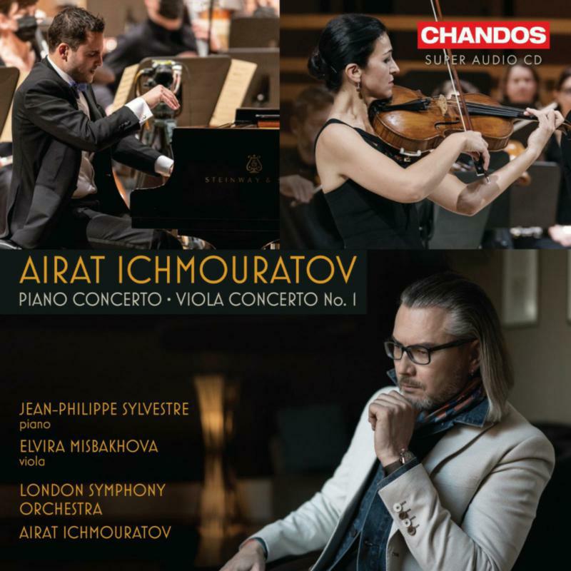 Picture of Jean-Philippe Sylvestre; Elvira Misbakhova; London Symphony Orchestra; Airat Ichmouratov - Airat Ichmouratov: Piano Concerto, Viola Concerto No. 1
