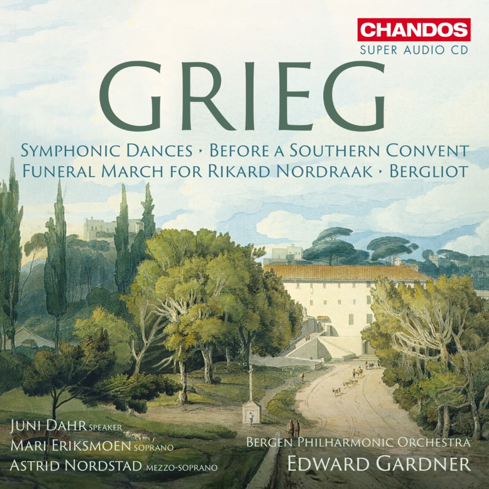 Picture of Bergen Philharmonic Orchestra; Edward Gardner - Edvard Grieg: Symphonic Dances