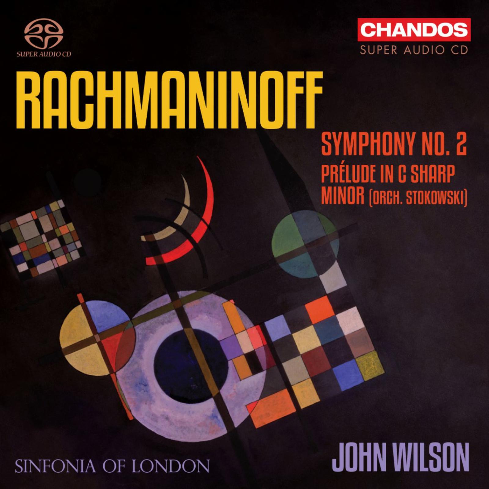 Picture of Sinfonia of London; John Wilson - Sergei Rachmaninoff: Symphony No. 2; Prelude in C Sharp Minor (orch. Stokowski)