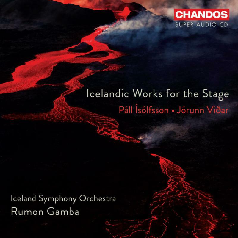 Picture of ICELAND SO/GAMBA - Icelandic Works for the Stage - Pall Isolfsson & Jorunn Vidar