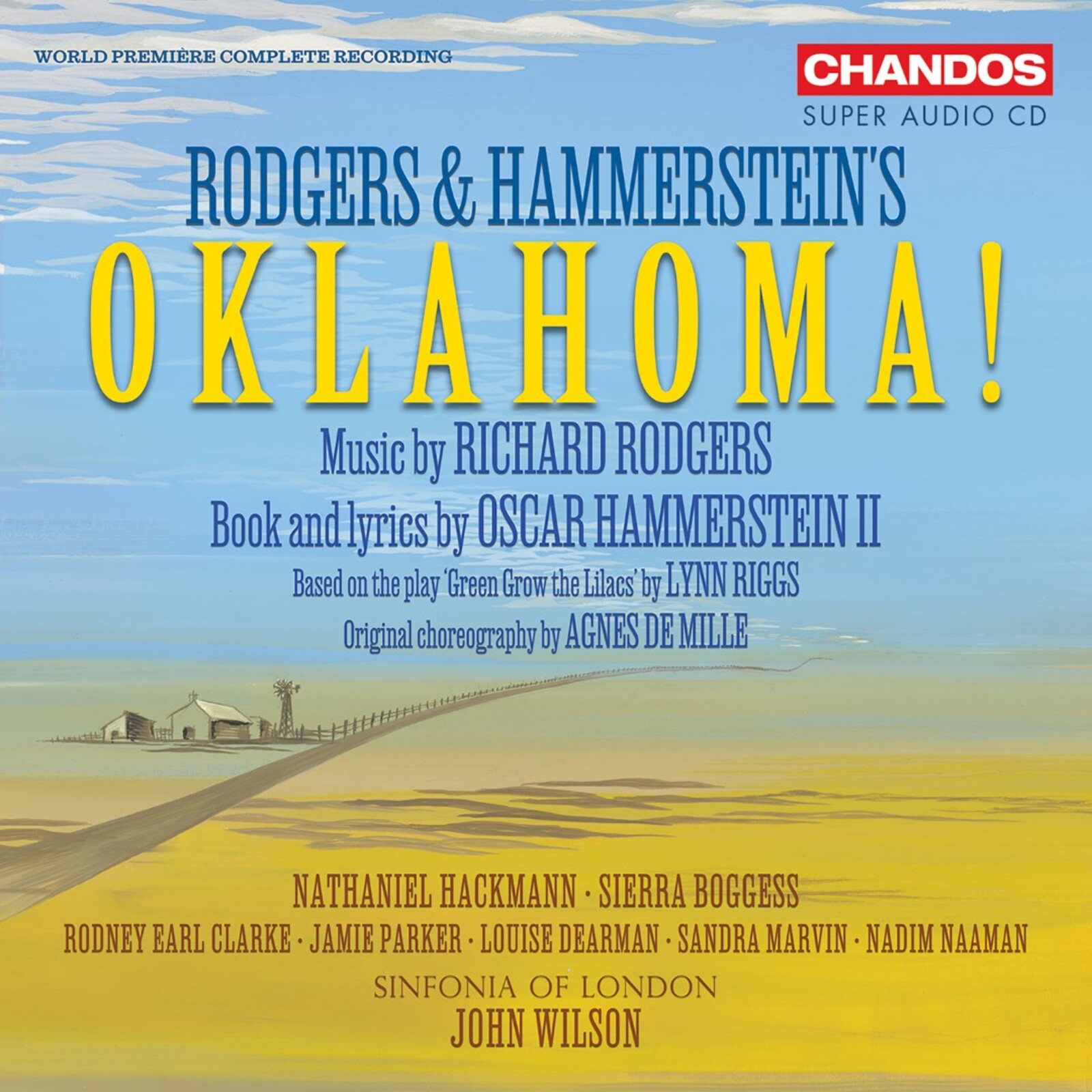 Picture of Sinfonia of London; John Wilson - Rodgers & Hammerstein's Oklahoma!
