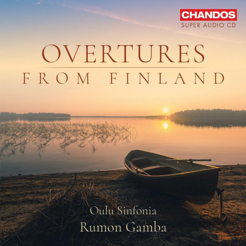 Picture of Oulu Sinfonia; Rumon Gamba - Overtures from Finland
