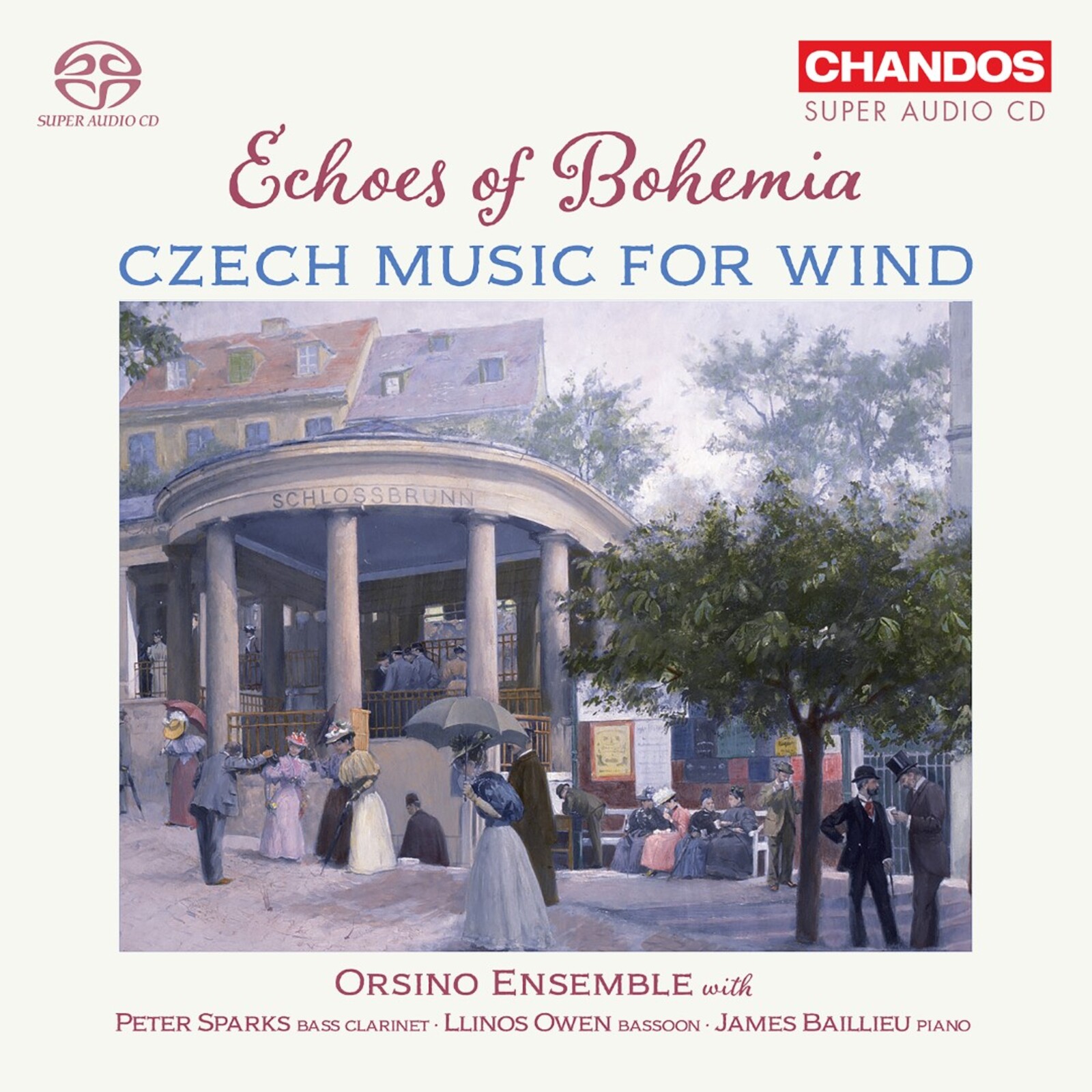 Picture of Orsino Ensemble; Llinos Owen; Peter Sparks; James Baillieu - Echoes of Bohemia: Czech Music for Wind