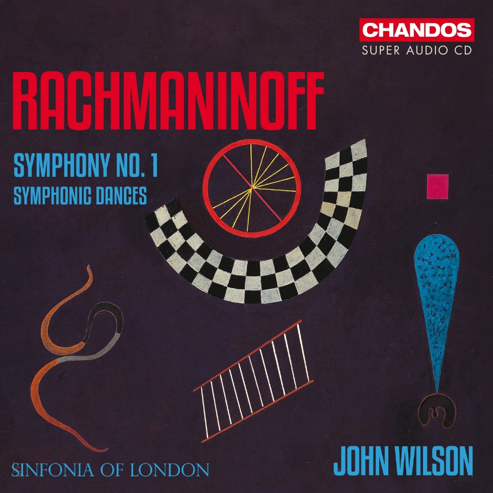 Picture of Sinfonia of London; John Wilson - Sergei Rachmaninoff: Symphony No. 1; Symphonic Dances