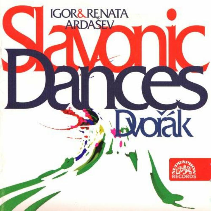 Picture of Igor And Renata Ardasev - Dvorak Slavonic Dances Piano F