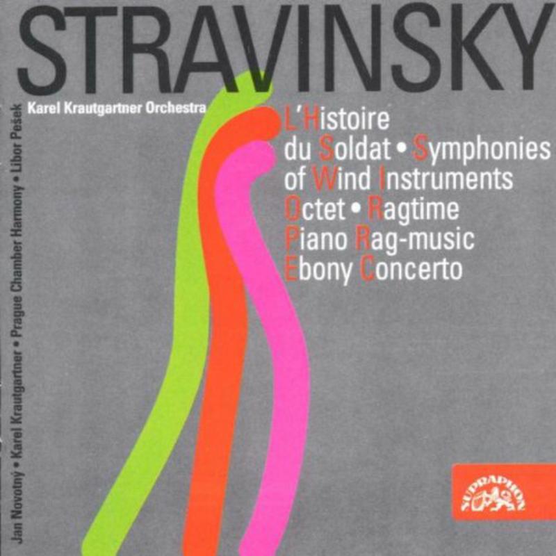 Picture of J. Novotny / Chamber Harmony / Pesek - Stravinsky, I.  L?Histoire du Soldat... /