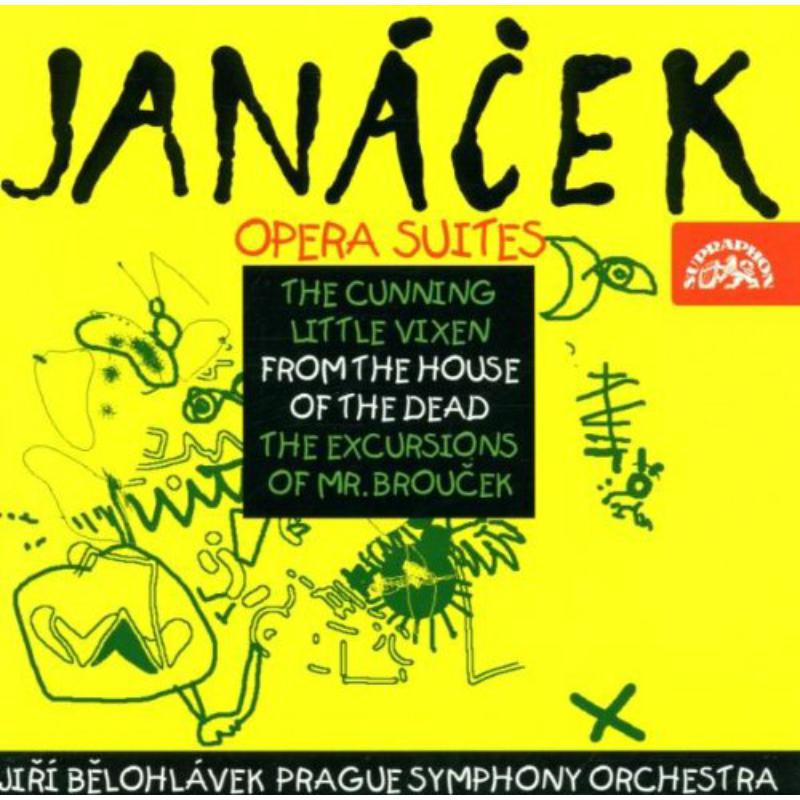 Picture of Prague So And Belohlavek - Janacek - Opera Suites