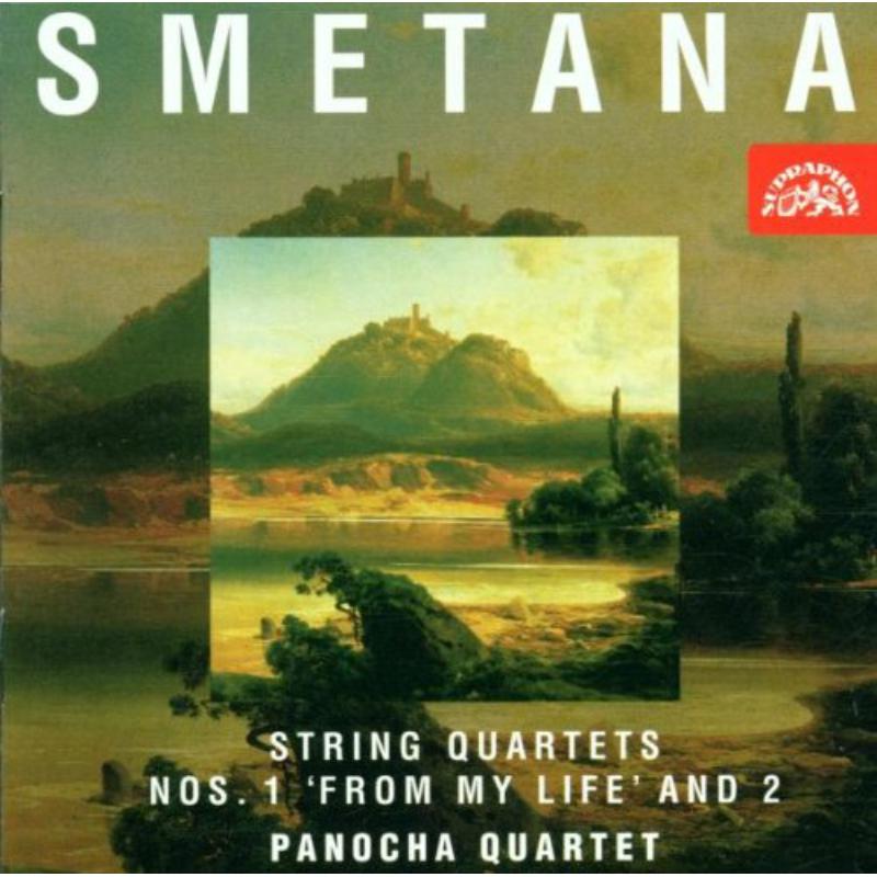 Picture of Panocha Quartet - Smetana,B.  String Quartets Nos 1 & 2