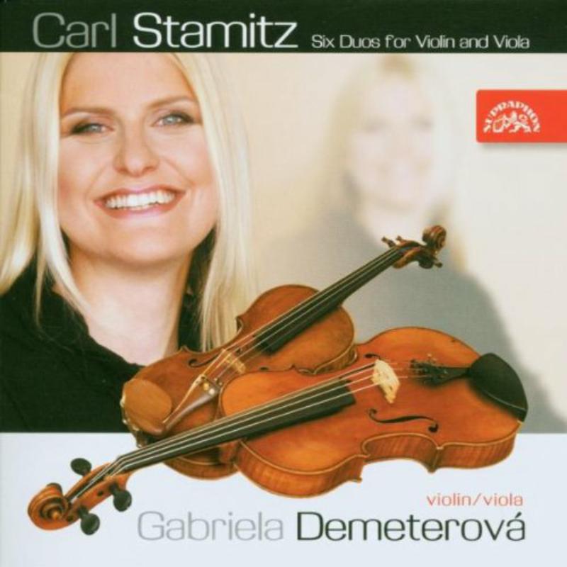 Picture of Demeterova - Stamitz,C.  Six Duos for Violin and Viola