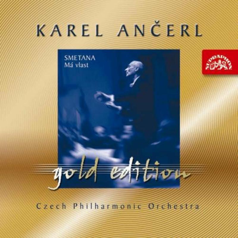 Picture of Czech Po And Ancerl - Smetana - My Country    (Gold