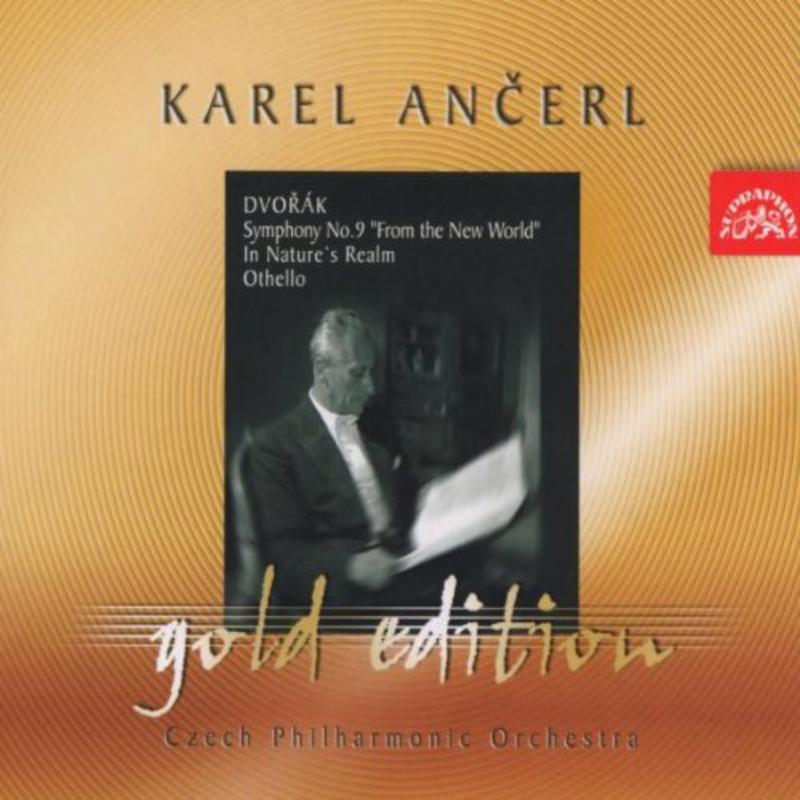 Picture of Czech Po And Ancerl - Dvorak - Symphony No. 9 (Gold