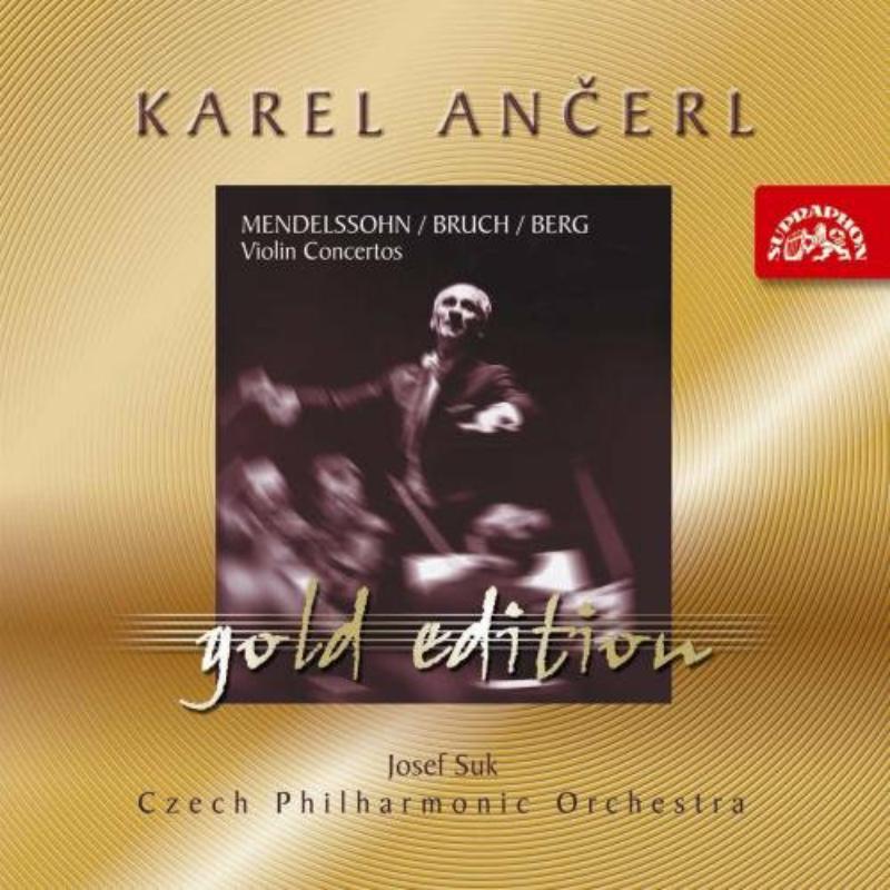 Picture of Mendelsohn/Bruch/Berg - Ancerl Gold Edition 3-Vio