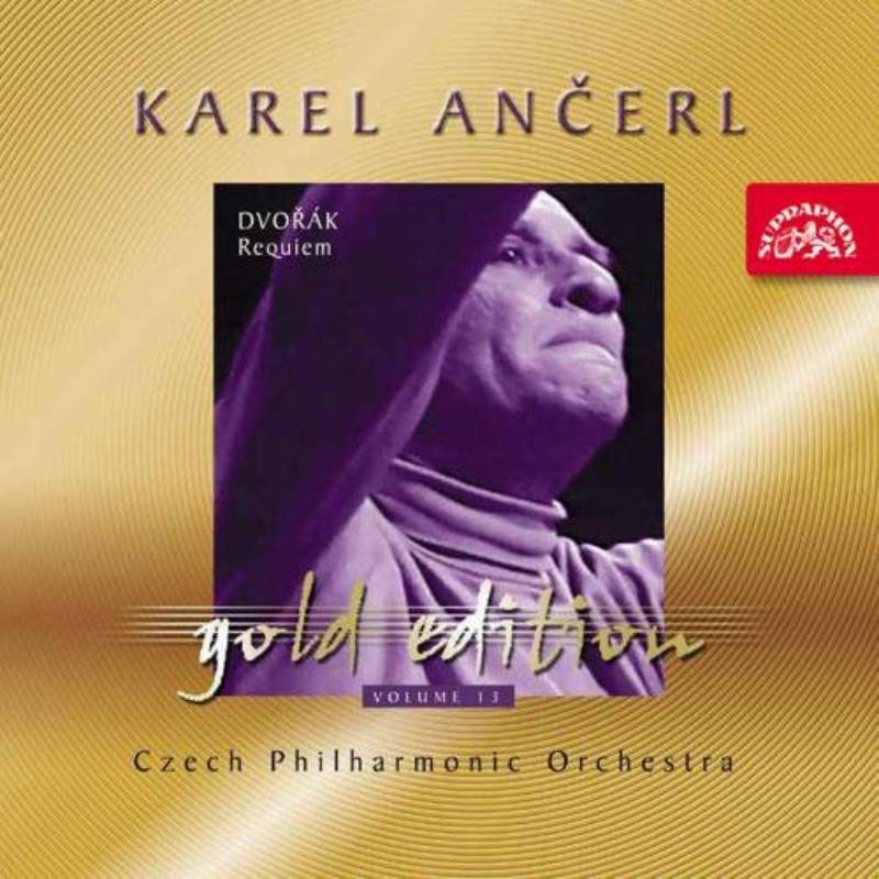 Picture of Czech Po And Ancerl - Dvorak - Requiem       (Gold E