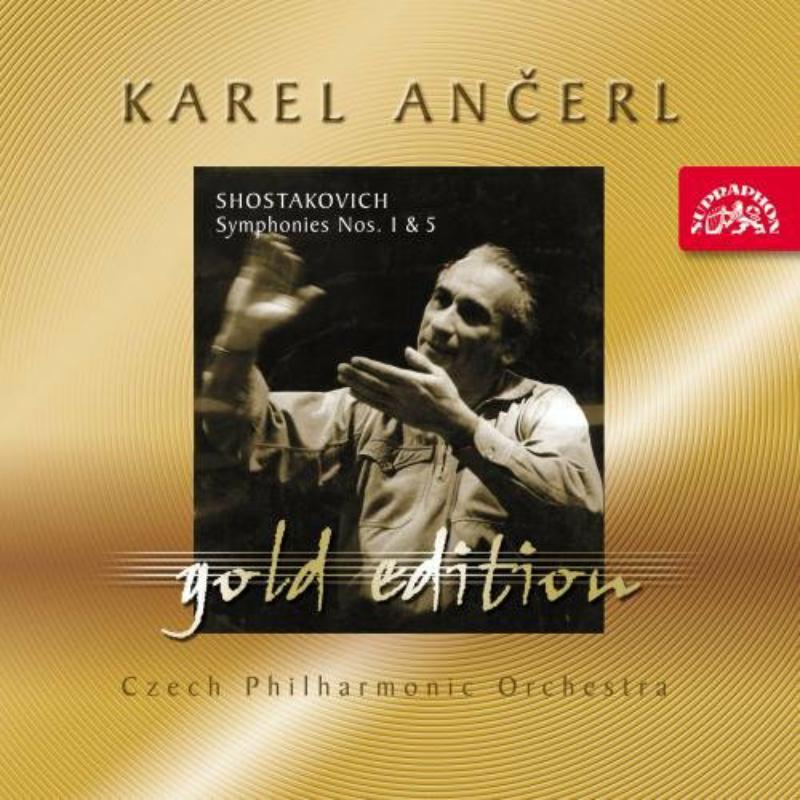Picture of Czech Po And Ancerl - Shostakovitch:Sym 1 & 5