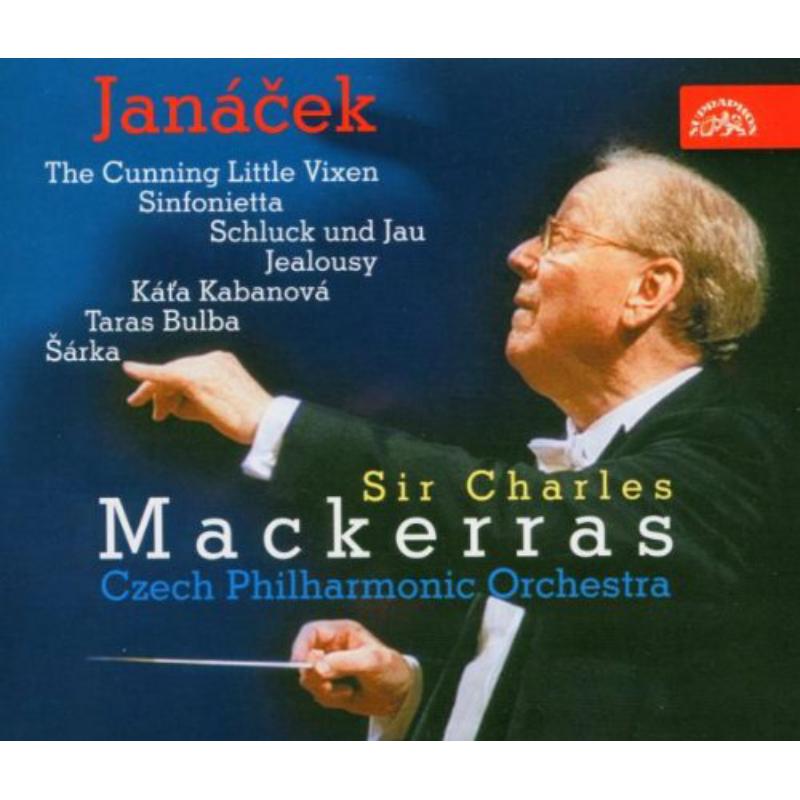 Picture of czech po and charles mackerras - janacek - orchestral works [co