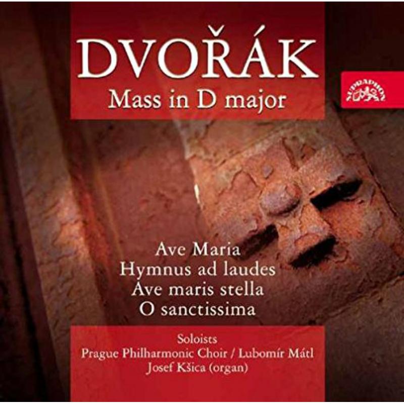 Picture of Prague Phil.Choir/Matl - Dvorak - Mass In D Major/Ave M