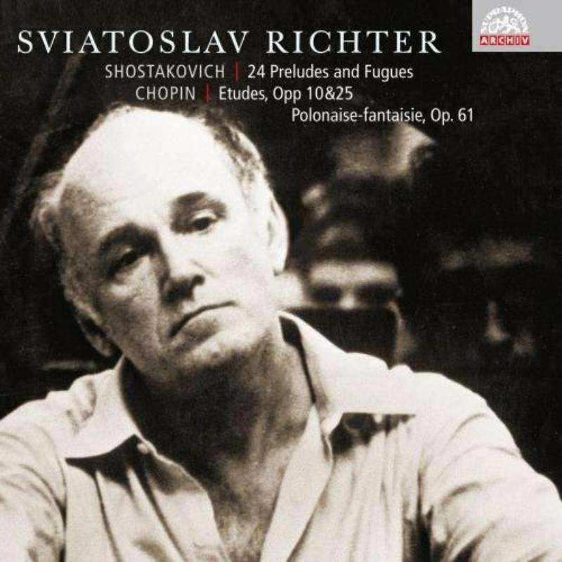 Picture of Sviatoslav Richter - Shostakovich & Chopin Piano Wo