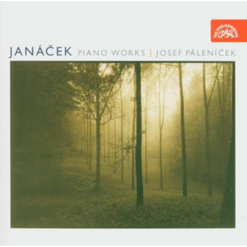 Picture of Josef Palenicek - Jancacek - Piano Works [Comple