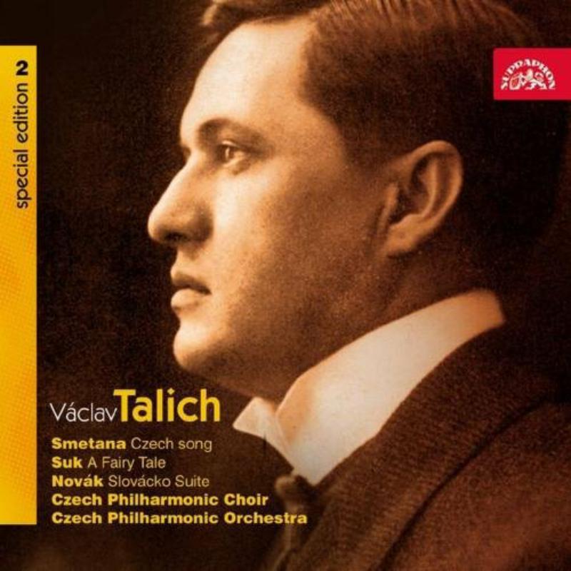 Picture of Czech Po And Talich - Smetana Suk Novak Orchestral W