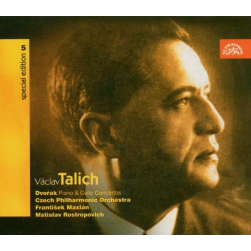 Picture of A. Dvorak - Talich Edit.5: Piano Conc