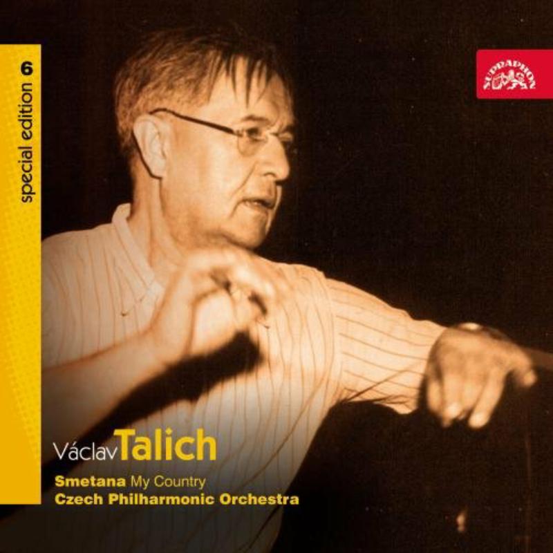 Picture of Talich - Smetana My Country Vol 6