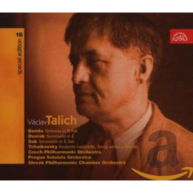 Picture of Vaclav Talich Czech Po - Benda; Suk; Tchaikovsky