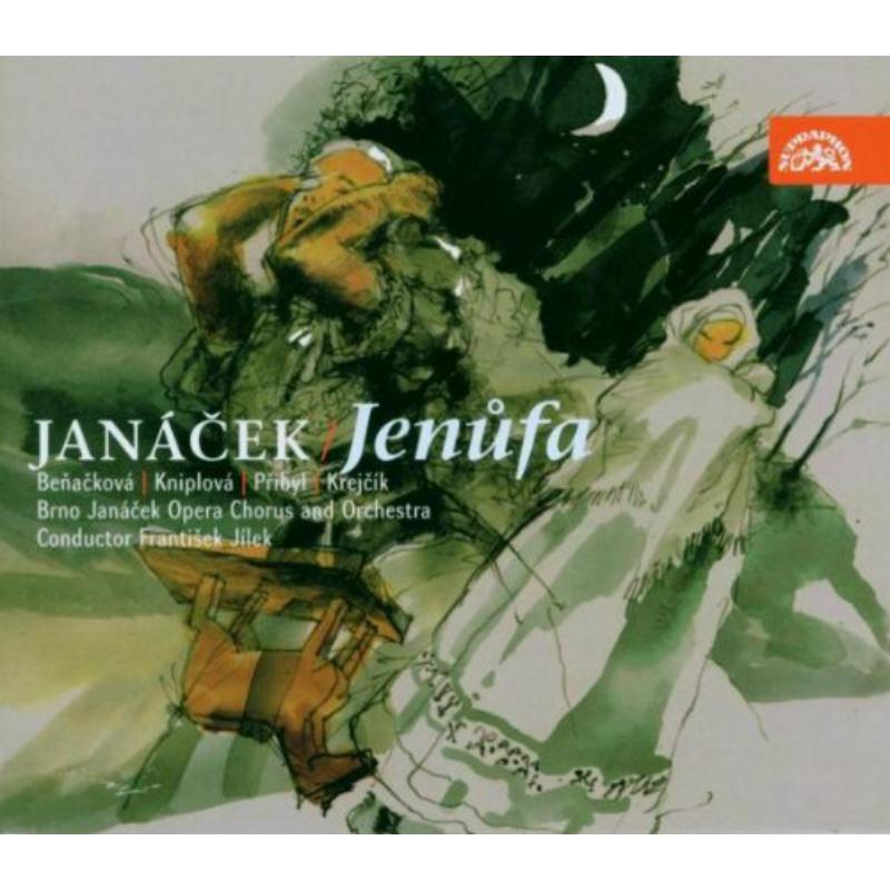 Picture of Brno Janacek Opera chorus and Orchestra / Jilek - Janacek,L.  Jenufa. Opera in 3 Acts / sol