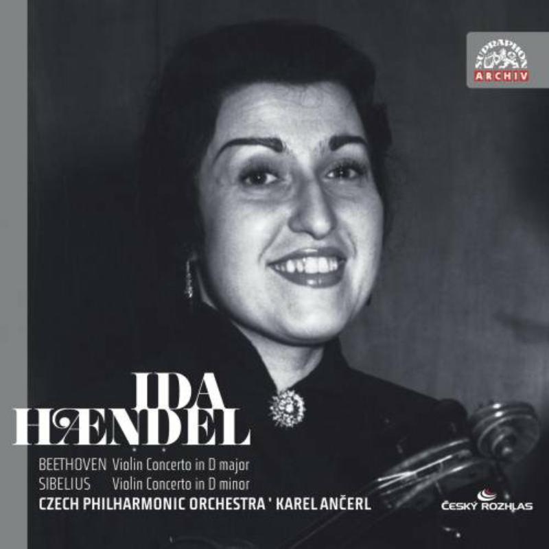 Picture of Ida Haendel; Cpo; Ancerl - Beethoven; Sibelius - Violi