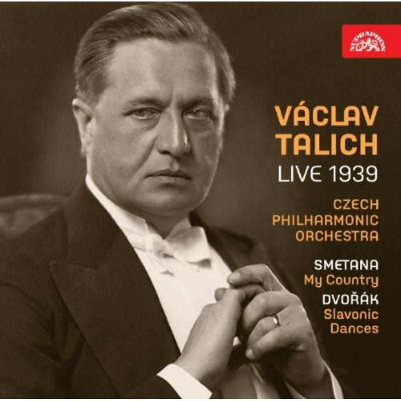 Picture of Talich / Cpo - Smetana - Ma Vlast / Dvorak -
