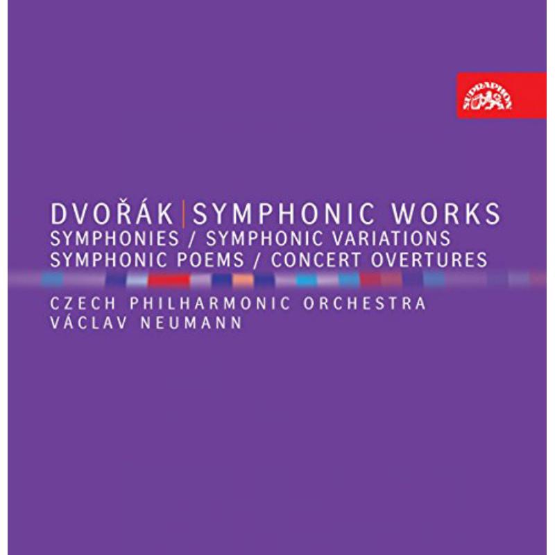Picture of A. Dvorak - Sinfonische Werke