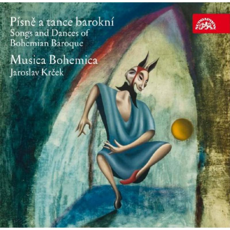 Picture of Musica Bohemica; Jaroslav Krce - Songs And Dances Of Bohemia