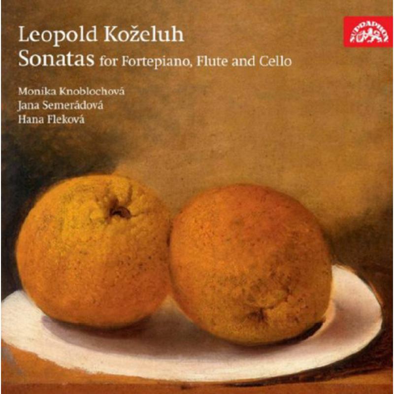 Picture of Monika Knoblochova - Kozeluh; Sonatas For Fortep