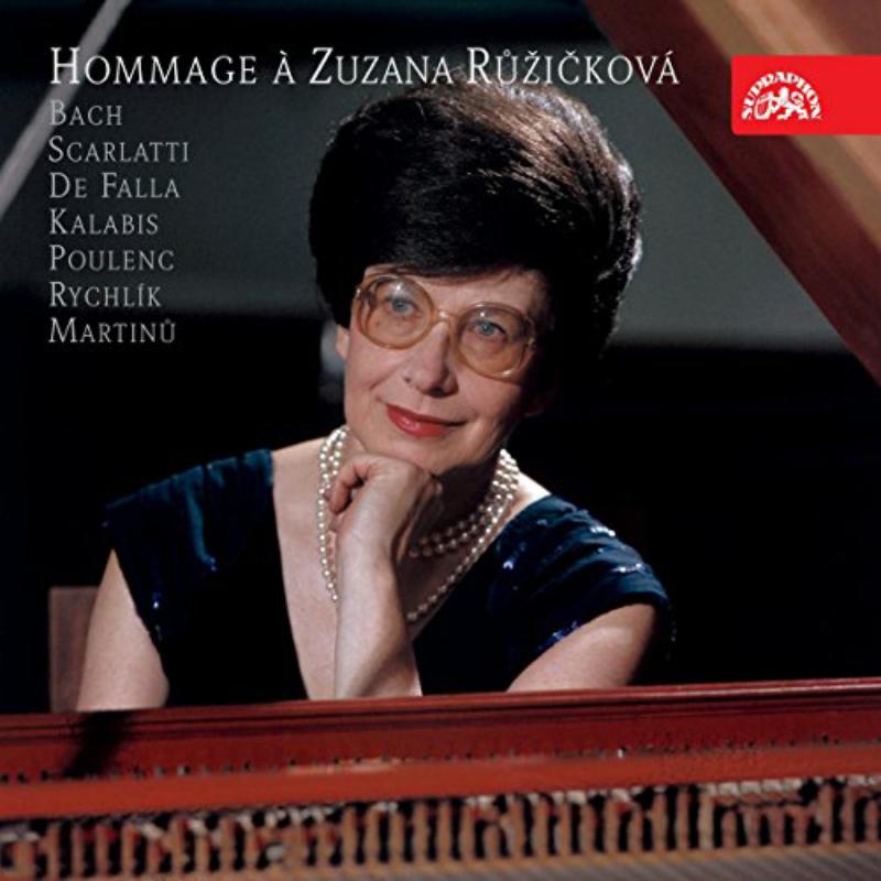 Picture of Zuzana Ruzickova - Hommage A Zuzana Ruzickova