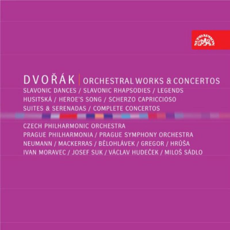 Picture of Various Artists - Dvorak: Orchestral Works An