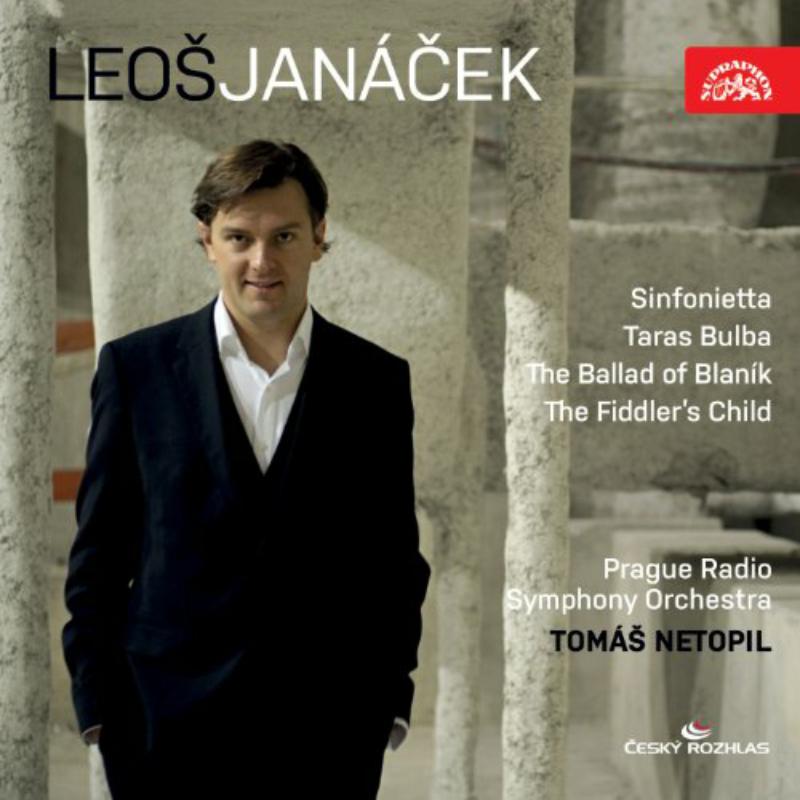 Picture of Prague Radio Symphony; Tomas N - Janacek:Sinfonietta; Tara B