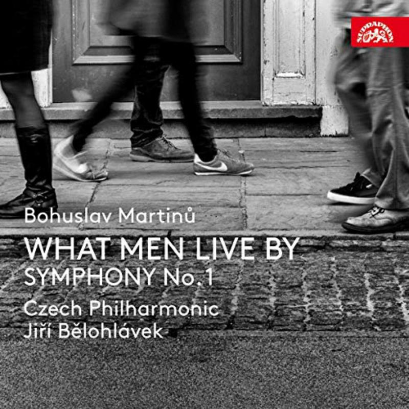 Picture of Czech Philharmonic; JiR BElohlavek - Martinu: What Men Live For; Symphony No.1
