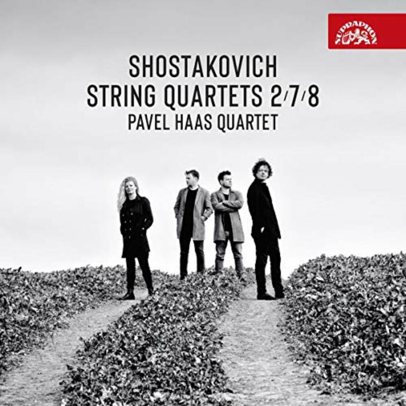 Picture of Pavel Haas Quartet - Shostakovich: String Quartets 2/7/8